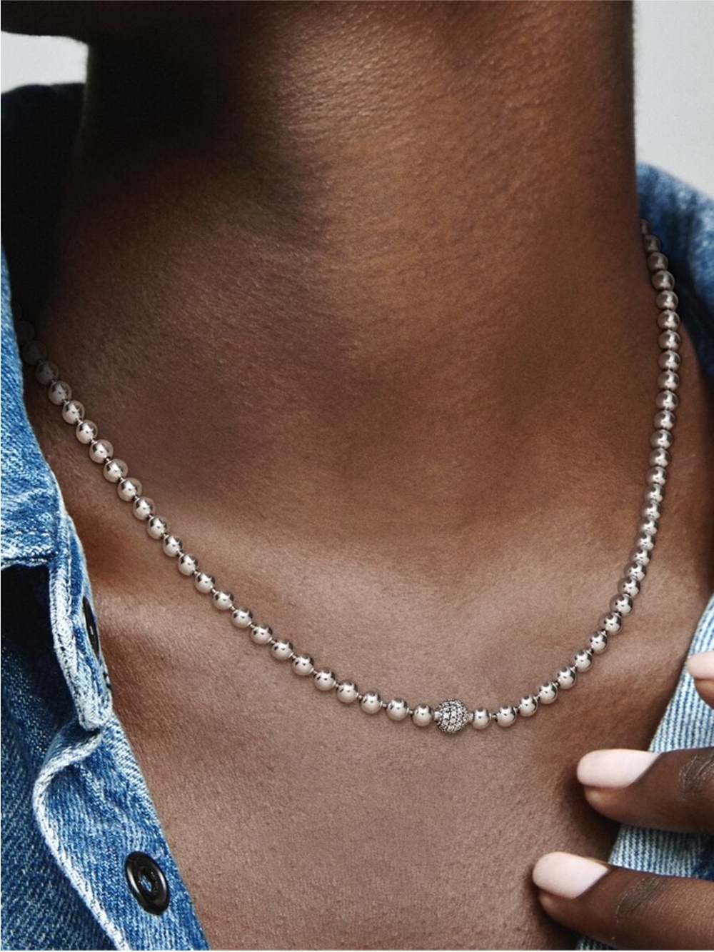 Pandora Beaded Necklace